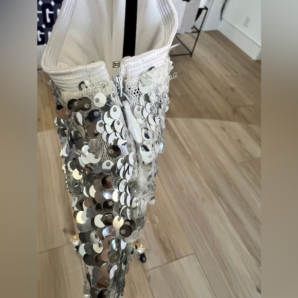 Endless Rose Sequin Flare Pants - Picture 6 of 9